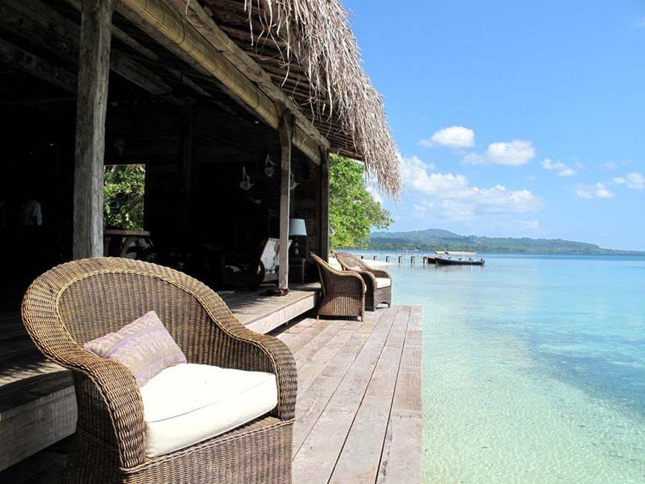 Ratua Private Island Resort Aimbuei Bay Bagian luar foto