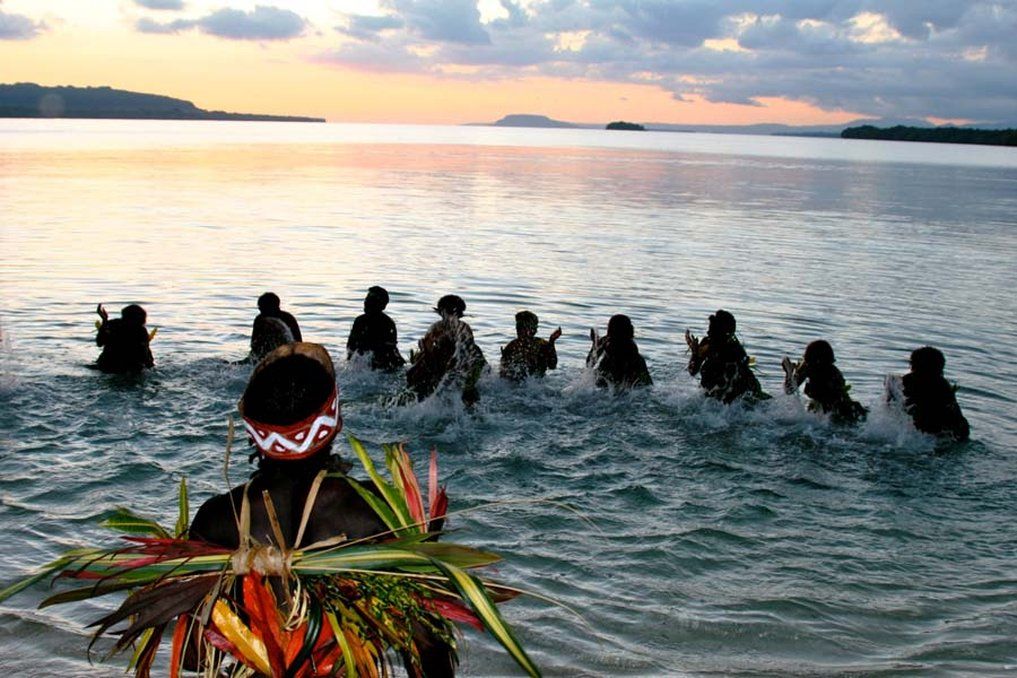 Ratua Private Island Resort Aimbuei Bay Bagian luar foto