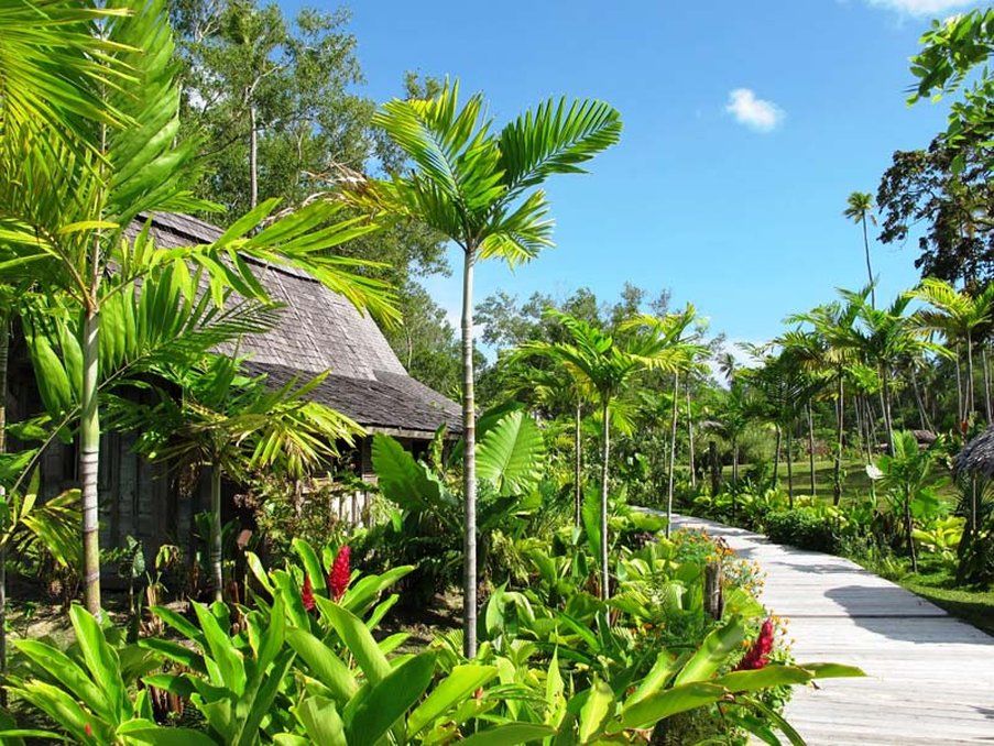 Ratua Private Island Resort Aimbuei Bay Bagian luar foto