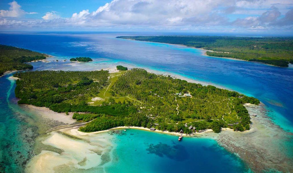 Ratua Private Island Resort Aimbuei Bay Bagian luar foto