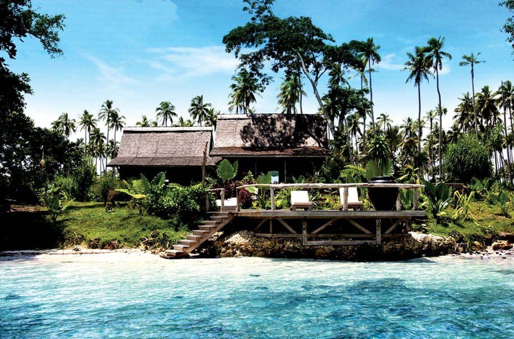 Ratua Private Island Resort Aimbuei Bay Ruang foto